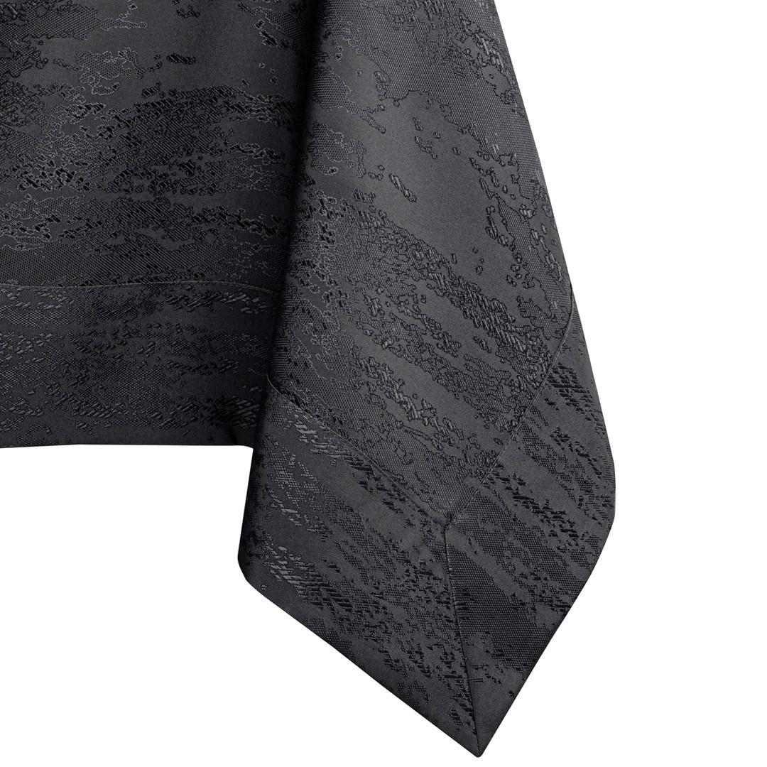 Dug i polyester 140Ã200 cm - AmeliaHome Vesta, grafit, prÃ¦get, moderne