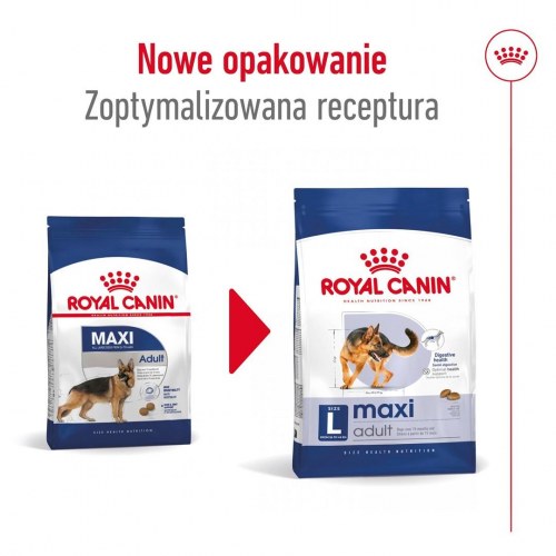 Hundefoder Royal Canin Maxi Adult tørfoder – 15 kg