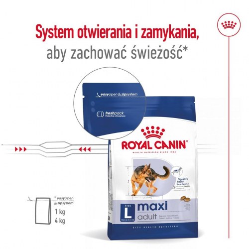 Hundefoder Royal Canin Maxi Adult tørfoder – 15 kg