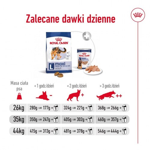Hundefoder Royal Canin Maxi Adult tørfoder – 15 kg