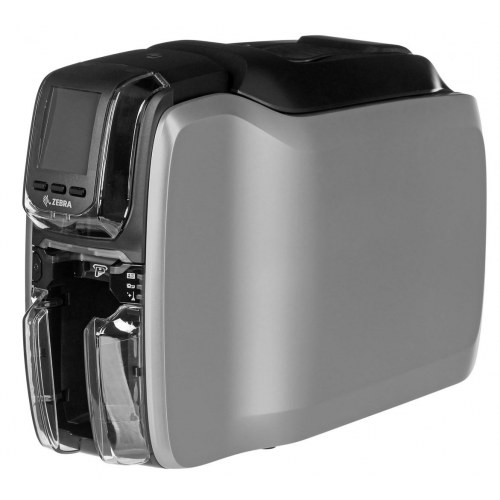 Labelprinter til plastkort – Zebra ZC300, farve, 300 × 300 DPI