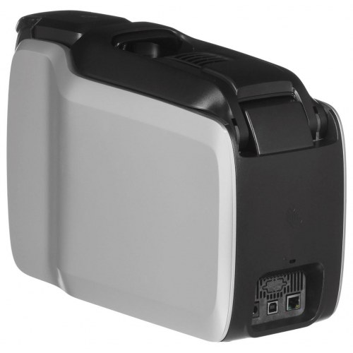 Labelprinter til plastkort – Zebra ZC300, farve, 300 × 300 DPI