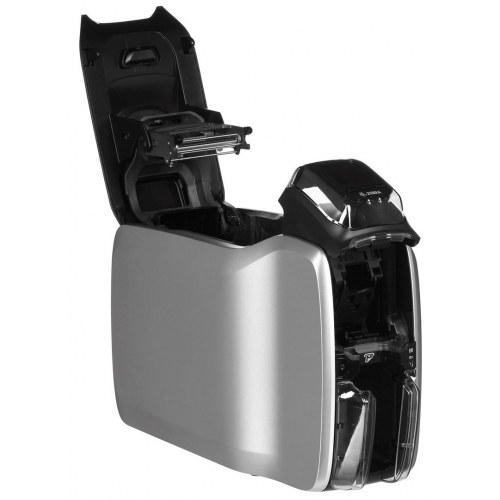 Labelprinter til plastkort – Zebra ZC300, farve, 300 × 300 DPI