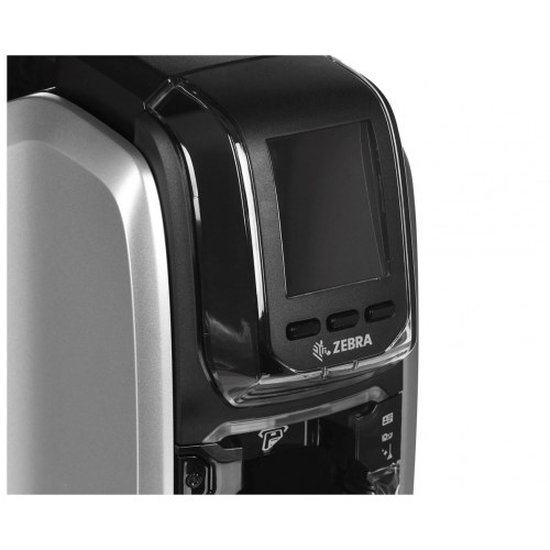 Labelprinter til plastkort – Zebra ZC300, farve, 300 × 300 DPI