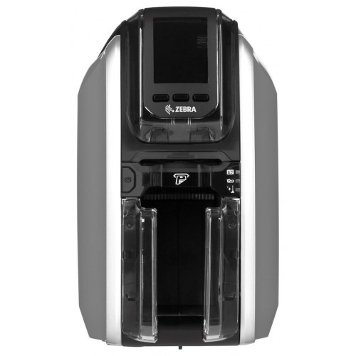 Labelprinter til plastkort – Zebra ZC300, farve, 300 × 300 DPI