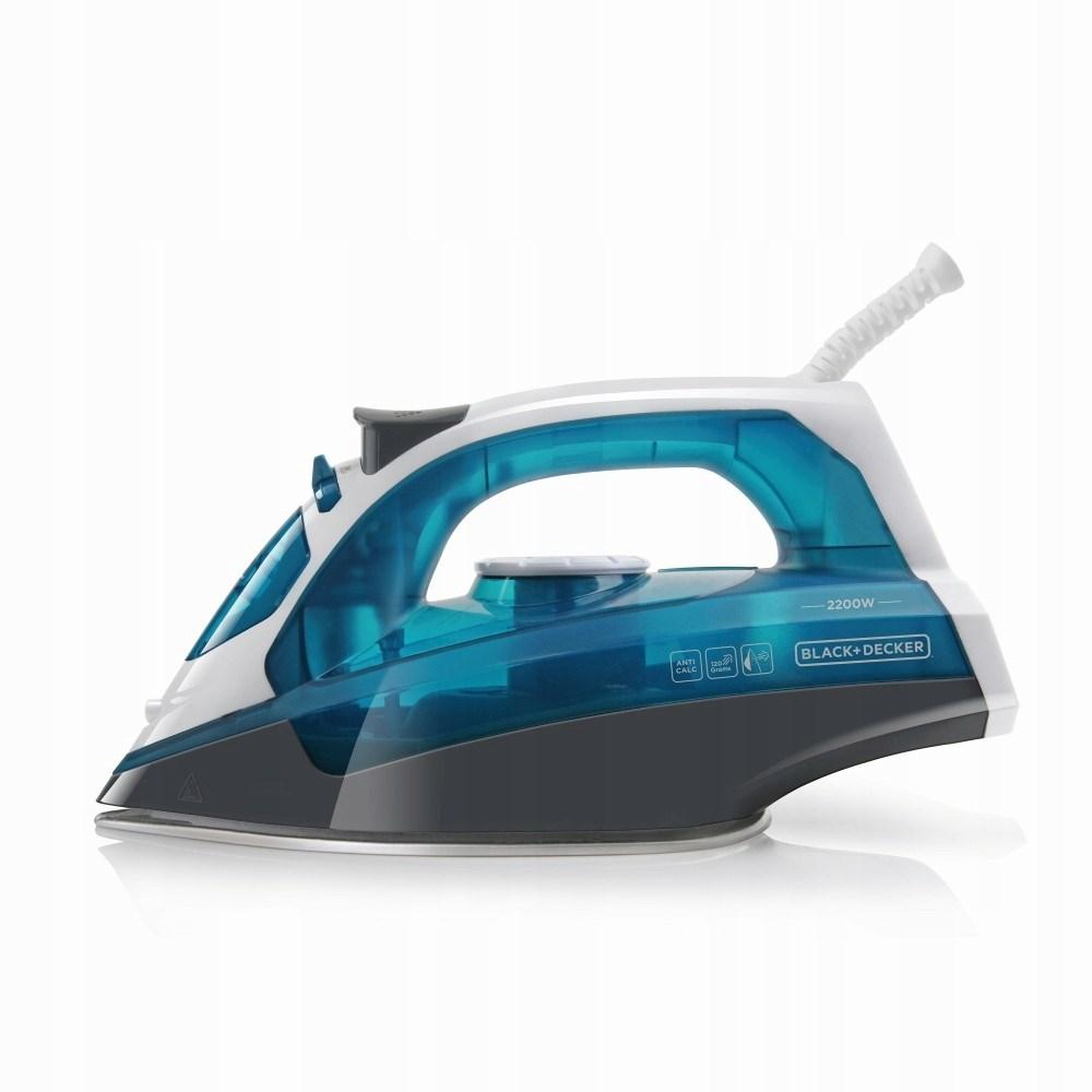 Dampsstrygejern Black+Decker BXIR2200E - 2.200 W billede