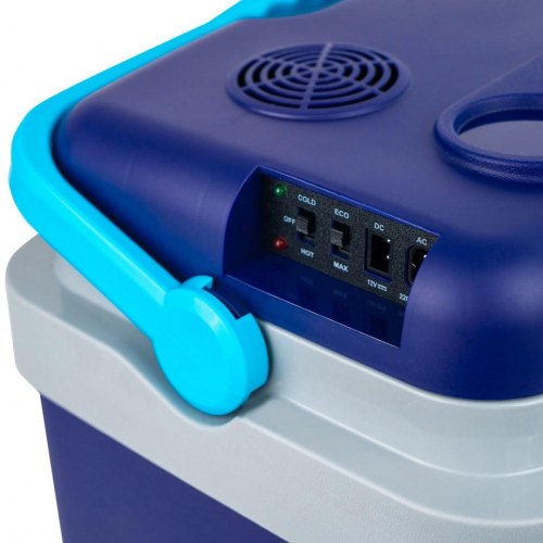 Mini køleskab til bil Łucznik CBX-33 Cool&Go XL, 33 l, 12V/220–240V