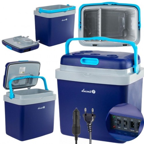 Mini køleskab til bil Łucznik CBX-33 Cool&Go XL, 33 l, 12V/220–240V
