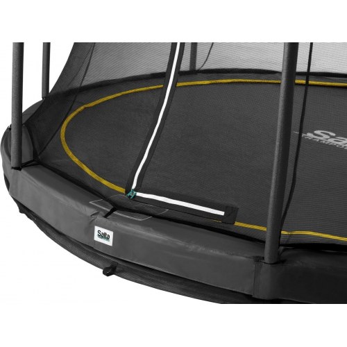 Trampolin Salta Comfort Edition Ground 305 cm med sikkerhedsnet