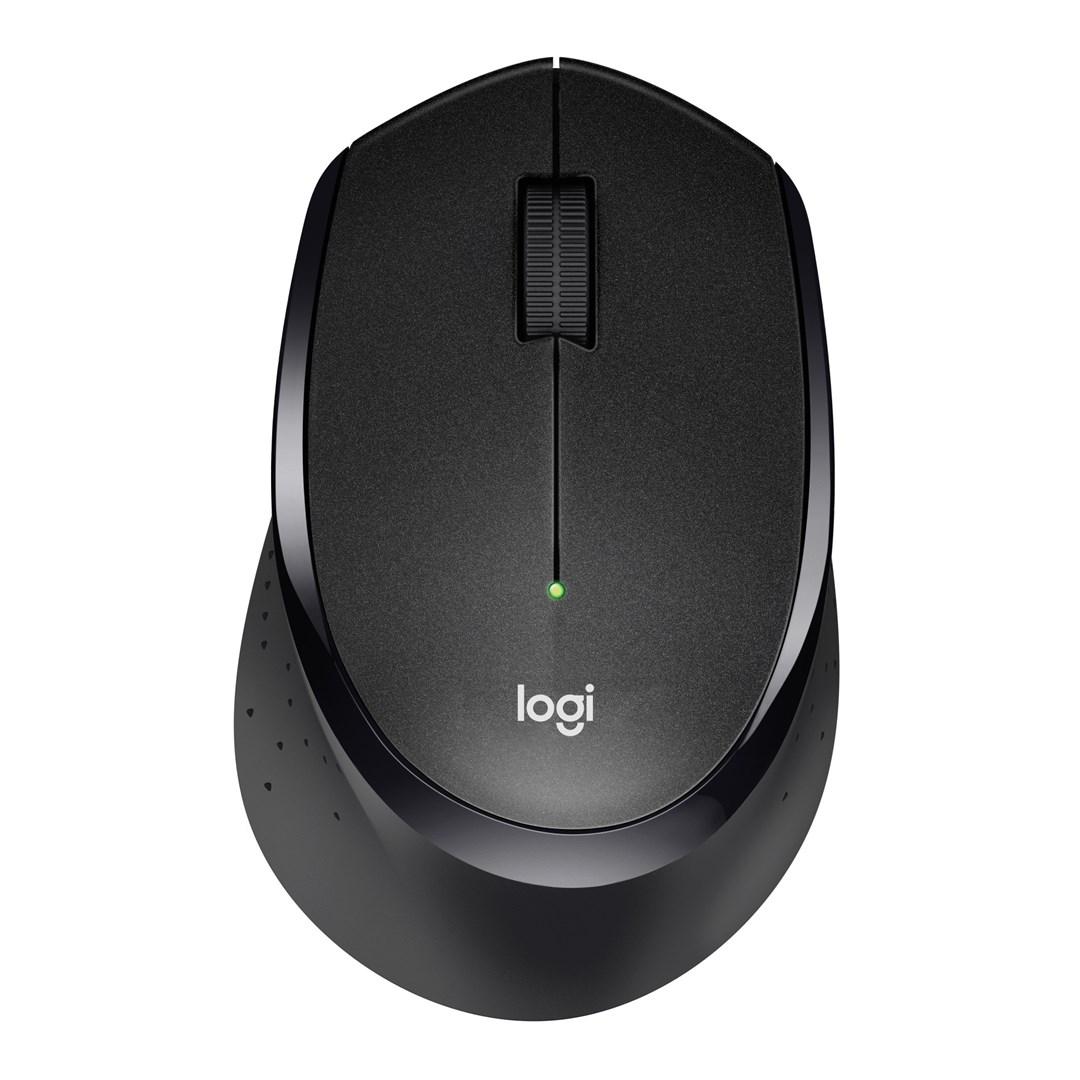 Trådløs mus Logitech M330 Silent Plus – sort