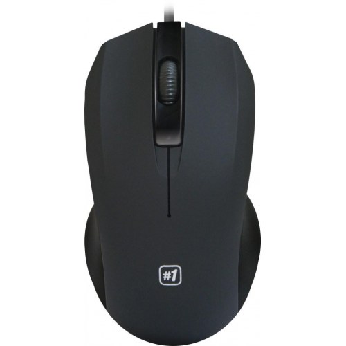 Computer mus Defender MM-310, optisk, 1000 dpi, sort