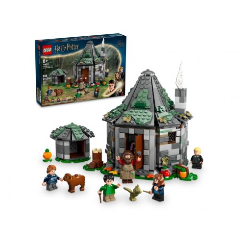 LEGO Harry Potter Hagrids hytte – Et uventet besøg (76428)