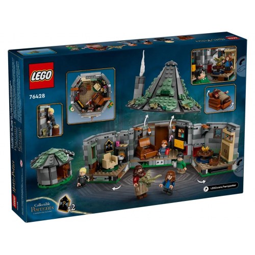 LEGO Harry Potter Hagrids hytte – Et uventet besøg (76428)