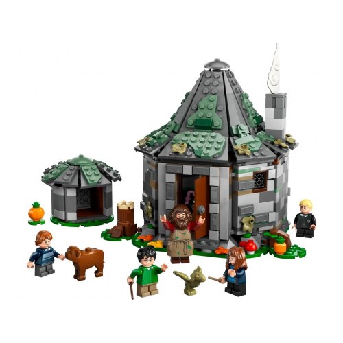 LEGO Harry Potter Hagrids hytte – Et uventet besøg (76428)