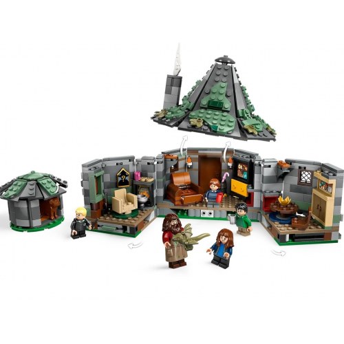 LEGO Harry Potter Hagrids hytte – Et uventet besøg (76428)