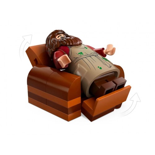 LEGO Harry Potter Hagrids hytte – Et uventet besøg (76428)