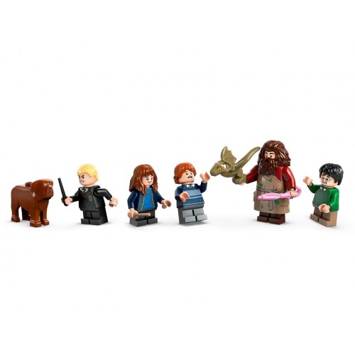 LEGO Harry Potter Hagrids hytte – Et uventet besøg (76428)