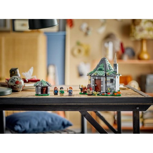 LEGO Harry Potter Hagrids hytte – Et uventet besøg (76428)