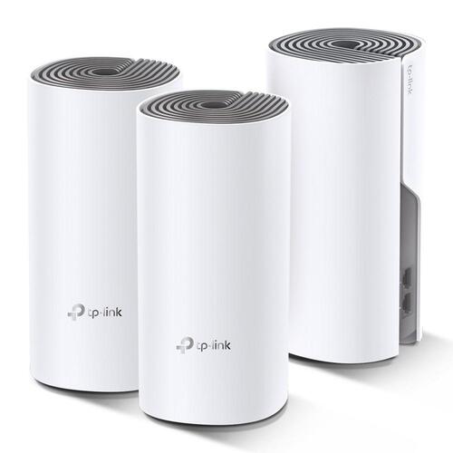 Mesh Wi‑Fi system AC1200 – TP‑Link Deco E4, 3‑pak