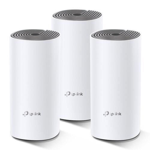 Mesh Wi‑Fi system AC1200 – TP‑Link Deco E4, 3‑pak