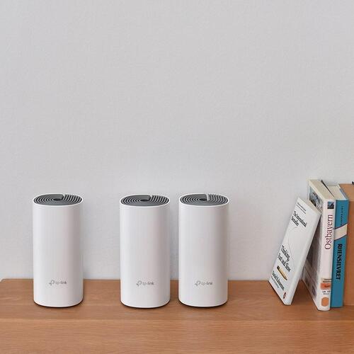 Mesh Wi‑Fi system AC1200 – TP‑Link Deco E4, 3‑pak