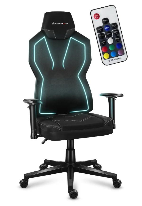 Gamerstol Huzaro Combat 6.2 Black RGB