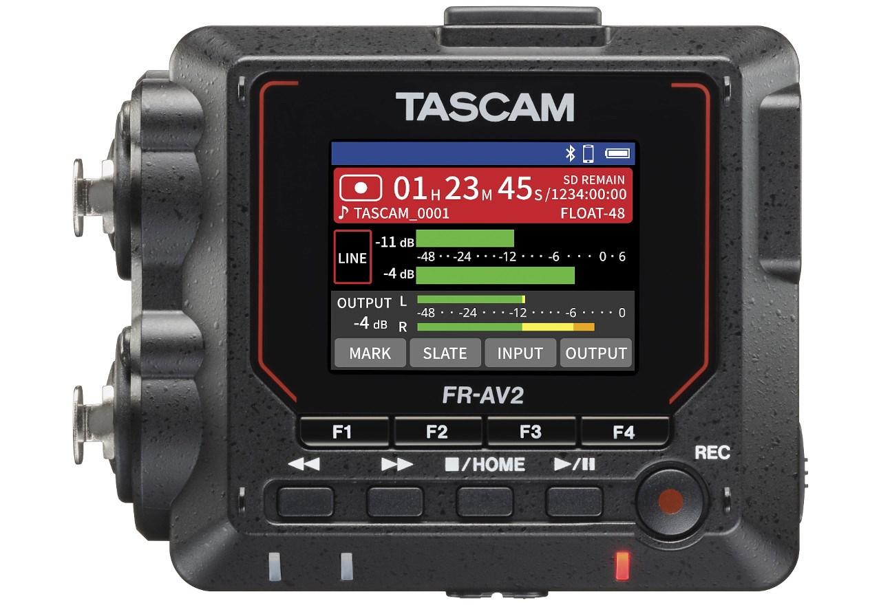 Bærbar lydoptager Tascam FR-AV2 billede