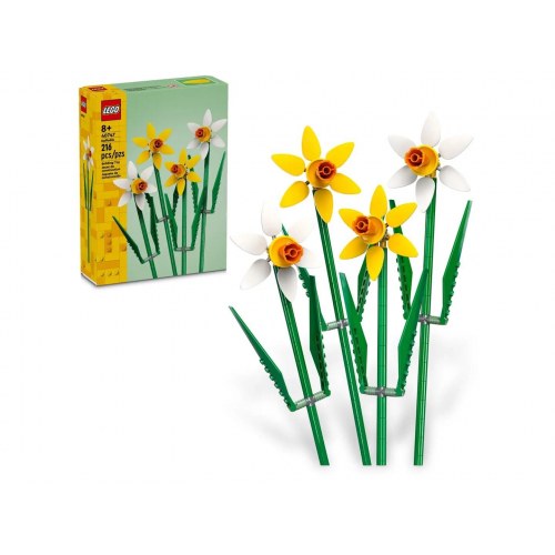 LEGO byggelegetøj – Daffodils (påskeliljer) 40747