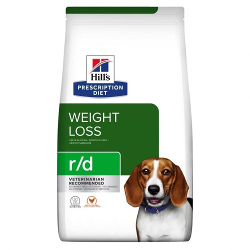 Hundefoder til vægttab Hill's Prescription Diet r/d – 4 kg