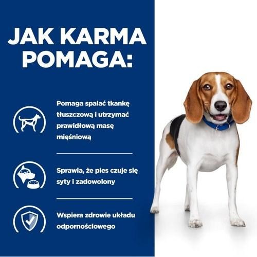 Hundefoder til vægttab Hill's Prescription Diet r/d – 4 kg