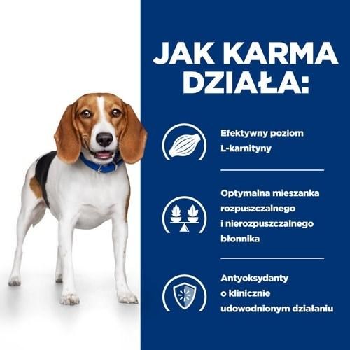 Hundefoder til vægttab Hill's Prescription Diet r/d – 4 kg