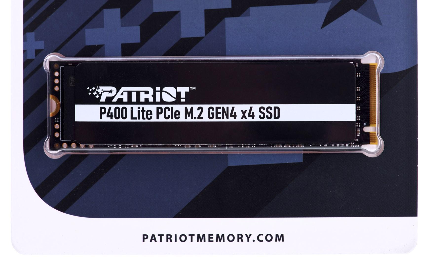SSD M.2 NVMe Patriot Viper P400 Lite 2 TB PCIe Gen4 x4 billede