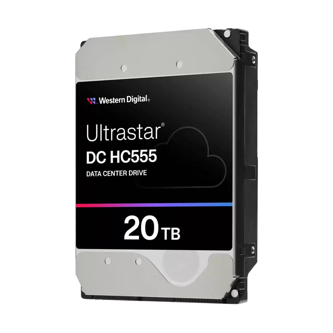 Harddisk 3,5" Western Digital Ultrastar DC HC555 20 TB SATA 7200 RPM