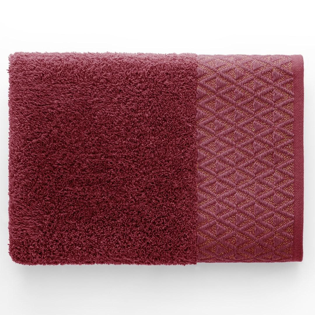 HÃ¥ndklÃ¦de rÃ¸d 50Ã90 - DecoKing Andrea
