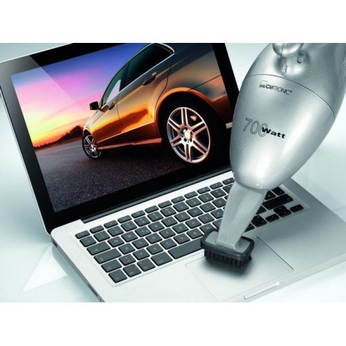 Håndstøvsuger Clatronic HS 2631 – grå, støvpose, 700 W