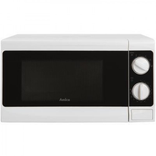 Mikrobølgeovn Amica - solo, 17 l, 700 W, hvid, bordmodel