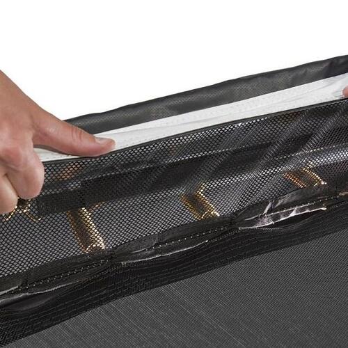 Trampolin Salta Royal Baseground Sport 427 cm – rund, sort