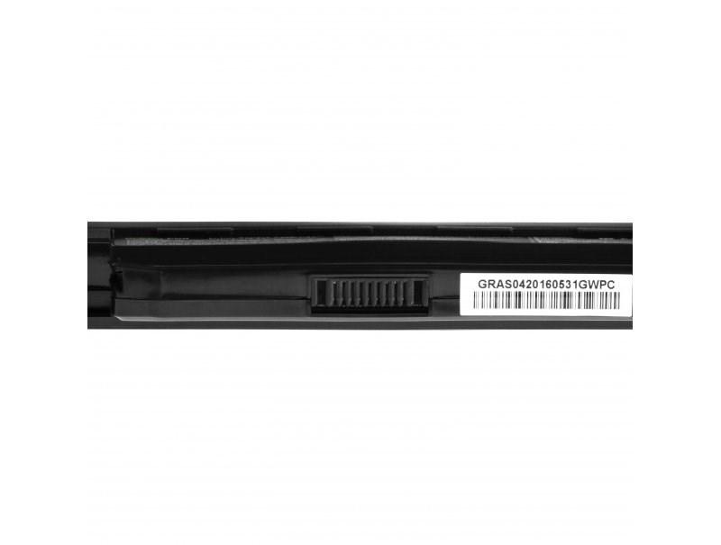 Green Cell - Batteri til bærbar computer (svarende til: ASUS A32-K53) - Litiumion - 6-cellet - 4400 mAh - sort - for ASUS K53  X53  X54