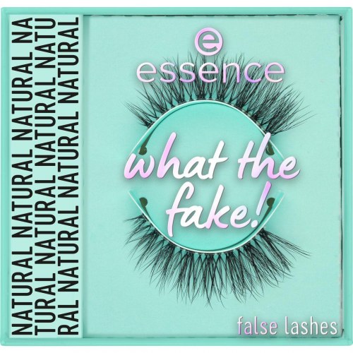 Kunstige øjenvipper Essence WHAT THE FAKE! Nr. 03 - vegansk makeup sæt