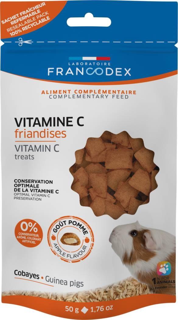 Marsvinegodbidder vitamin C - FRANCODEX - 50 g billede