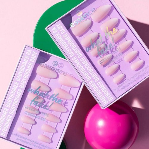 Neglelak Essence WHAT THE FAKE! - rosa, vegansk