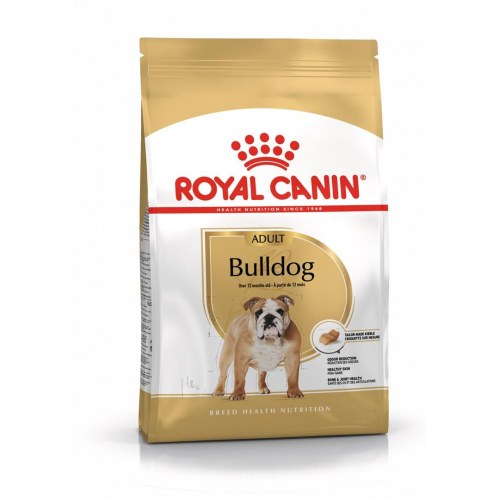 Hundefoder tørfoder Royal Canin Bulldog Adult 12 kg