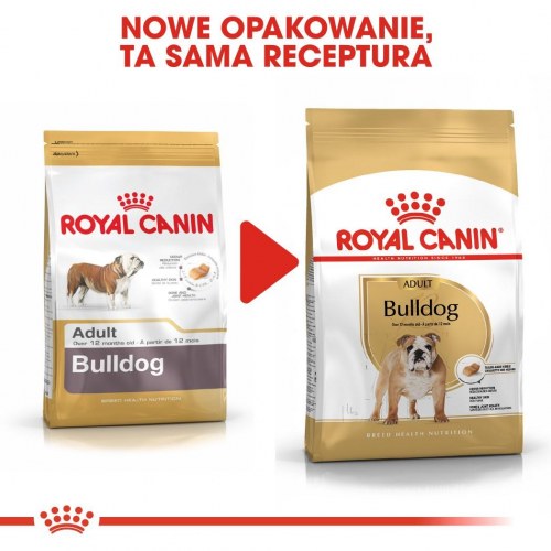 Hundefoder tørfoder Royal Canin Bulldog Adult 12 kg
