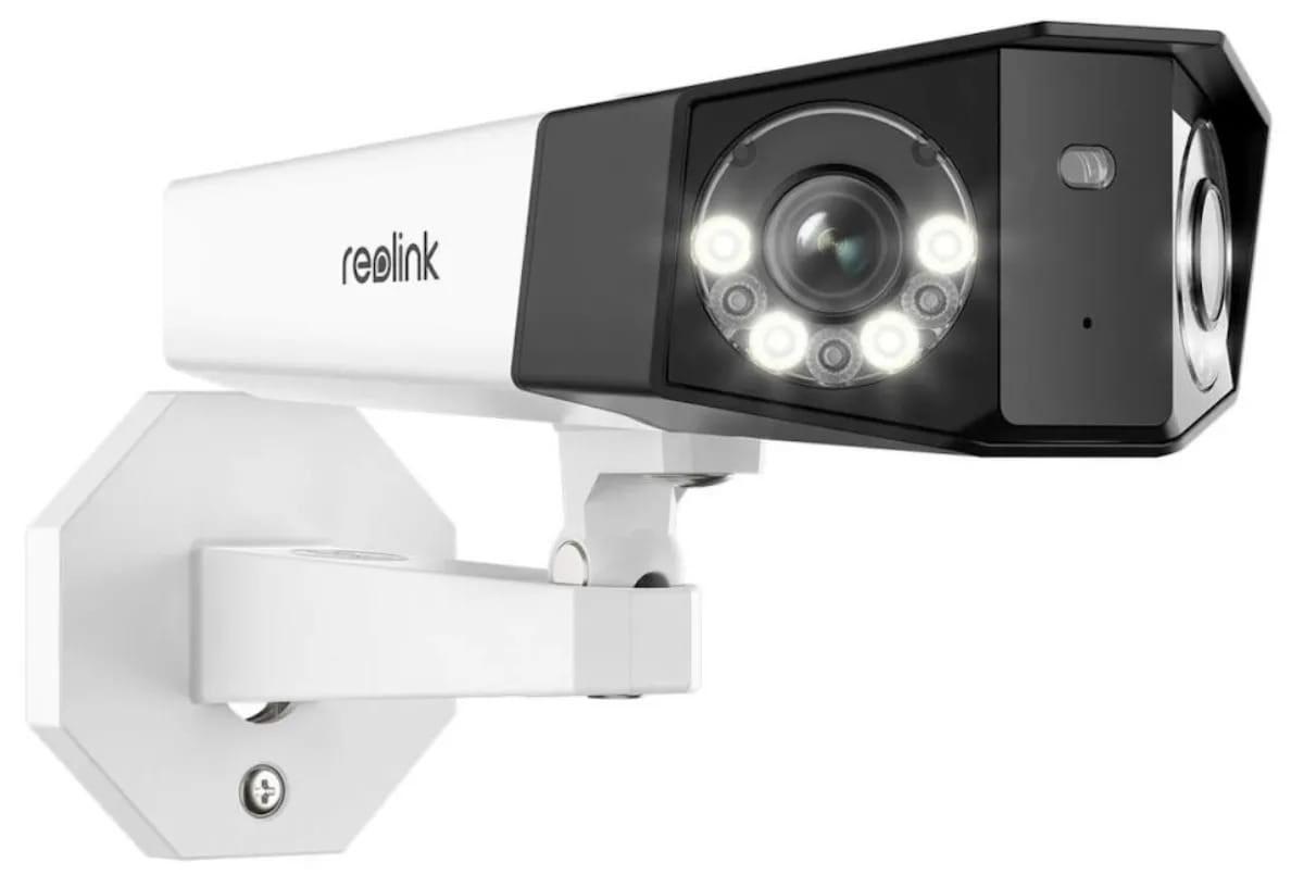 Reolink Duo Series P750 Kugle (form) Ip-sikkerhedskamera Udendørs 7680 X 2160 Pixel Væg