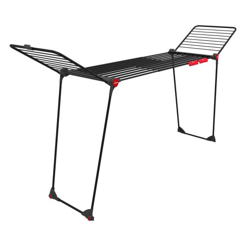 Tørrestativ Vileda Infinity Flex Ultimate teleskopisk - sort