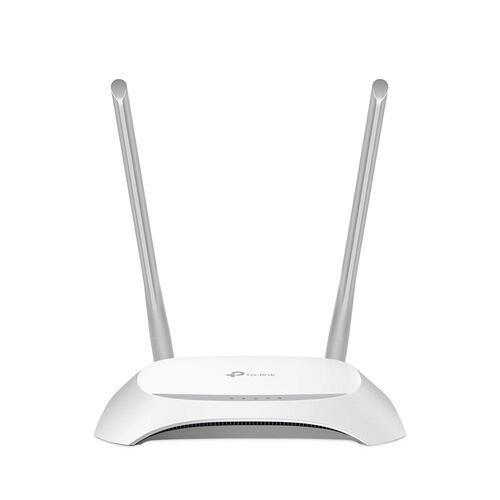 WiFi router TP-Link TL-WR850N – 300 Mbit/s, 2,4 GHz, hvid/grå