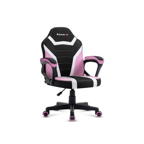 Gamerstol til børn Huzaro Ranger 1.0 - Pink Mesh