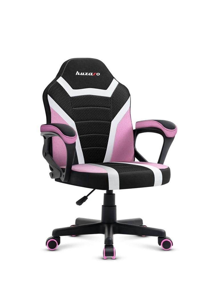 Gamerstol til børn Huzaro Ranger 1.0 - Pink Mesh