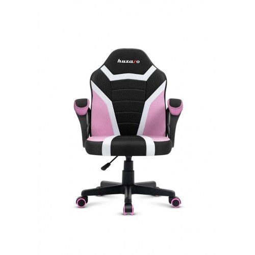 Gamerstol til børn Huzaro Ranger 1.0 - Pink Mesh