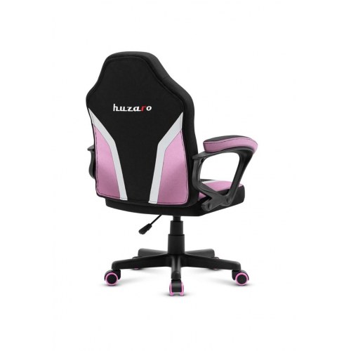 Gamerstol til børn Huzaro Ranger 1.0 - Pink Mesh